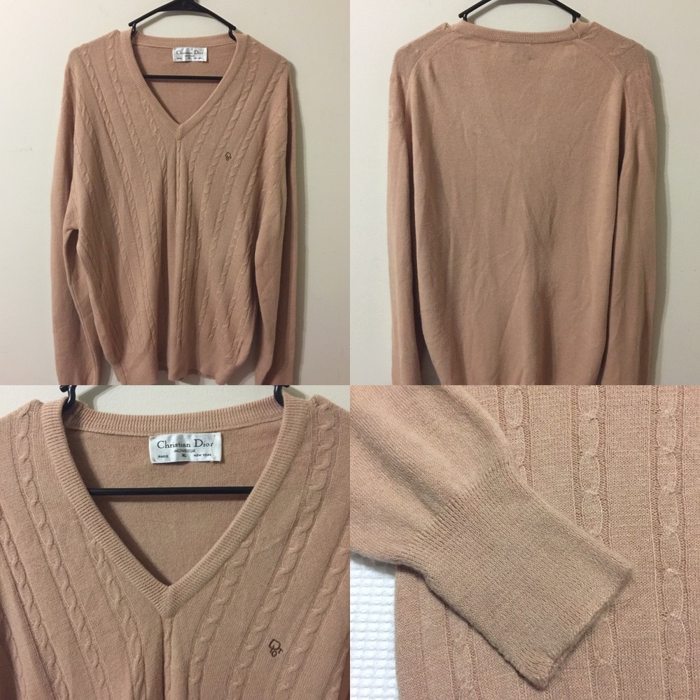 Vintage Christian Dior Sweater
